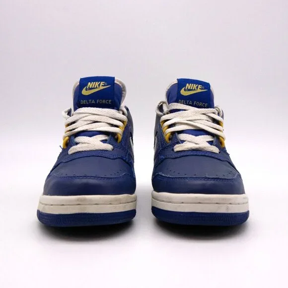 Nike Women's Skateboarding Shoe Delta Force Low 'Sport Royal Sunnyside' Size 7.5 - Picture 2 of 14